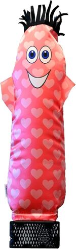 LookOurWay Air Dancers Mini Inflatable Tube Man Set - 29" Wacky Waving Inflatable Tube Guy with Blower for Desktop Advertising - Christmas Snowman in Saudi Arabia