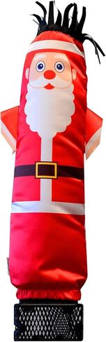 LookOurWay Air Dancers Mini Inflatable Tube Man Set - 29" Wacky Waving Inflatable Tube Guy with Blower for Desktop Advertising - Christmas Snowman in Saudi Arabia