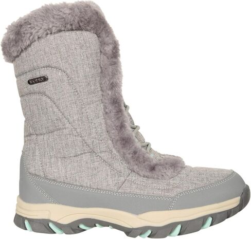 Mountain Warehouse Ohio Womens Snow Boots - Snow Proof Ladies Shoes in Kuwait