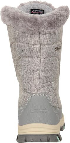 Mountain Warehouse Ohio Womens Snow Boots - Snow Proof Ladies Shoes in Kuwait