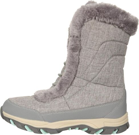 Mountain Warehouse Ohio Womens Snow Boots - Snow Proof Ladies Shoes in Kuwait