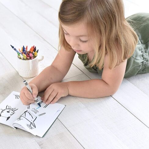 Wee Gallery, 32 Ways to Dress Up Woodland Animals - Creative Coloring Book for Kids, Toddler, Preschool Children, Arts and Craft Activity for Travel, Homeschool Play, Motor Skills, with Tear Out Pages in Saudi Arabia