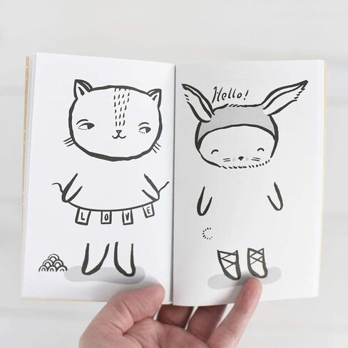Wee Gallery, 32 Ways to Dress Up Woodland Animals - Creative Coloring Book for Kids, Toddler, Preschool Children, Arts and Craft Activity for Travel, Homeschool Play, Motor Skills, with Tear Out Pages in Saudi Arabia