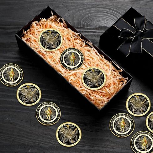 24 قطعة من عملات تحدي درع الله الكاملة للصلاة، عملات تذكارية لهواة جمع العملات المعدنية، هدايا تذكارية قابلة للتجميع من أجل صلاة حفلة مدرسة الكنيسة المسيحية in Kuwait