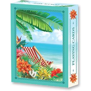 Springbok Beach Standard Index Playing Cards Deck