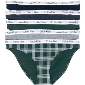 Calvin Klein Women's Underwear Carousel Bikini 5 Pack
