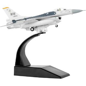 1/100 Military Model Plane F16-C Fighting Falcon Alloy Fighter Plane Model Model Airplane for Collection and Gift