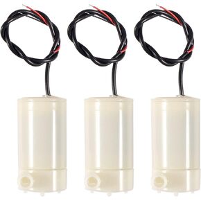3PCS DC 3V 5V Micro Submersible Mini Water Pump for Fish Tanks Fountain Aquarium