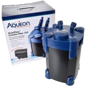 Aqueon Quietflow Canister Filter, 300 GPH.