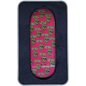 Pro Fingerboard Deck 34 * 96mm Op3ra V2 Handmade Maples Wood Deck 5 Layers UV Printing Graphic (Painting Power)