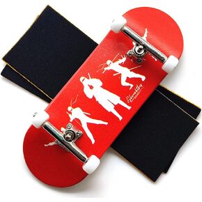 Ninja Warriors - 34mm Wooden Pro Fingerboard Completes