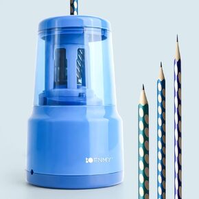 ENMY Electric Pencil Sharpener, Heavy-Duty Helical Blade Auto Pencil Sharpener, USB/Battery Operated Pencil Sharpener for No.2(6-8mm) Pencils and Colored Pencils in School/Office/Home