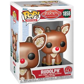 Funko POP! Movies: Rudolph - Rudolph Sitting - Rudolph The Red-Nosed Reindeer - Collectable Vinyl Figure - Gift Idea - Official Merchandise - for Kids & Adults - Movies Fans