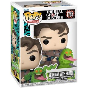 Funko Pop!&Buddy: The Real Ghostbustersb - Venkman with Slimer