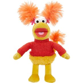 Little Tikes Fraggle Rock Back to The Rock Red Plush, Jim Henson Company, 10" Plush Fraggle for Pretend Play, Gift for Toddlers and Kids Girls Boys Ages 3+ Years