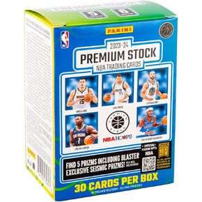 2023-24 Panini Premium Stock Basketball Trading Cards Blaster Box