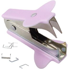 Purple Stapler Puller, Stapler Removals Remover - Staple Puller Tool with Non-Slip Grip Wear-Resistant Supplies for Teachers, Students,and Home Desk Staplers, Manual Staplers in Kuwait