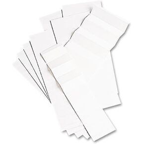 Pendaflex 242 Blank Inserts for 42 Series Hanging File Folders, 1/5 Tab, 2-Inch, White, 100/Pack