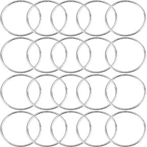 30Pcs Macrame Hoops Ring, BetterJonny 4 Inch Metal Craft Rings Hoops Gold Dream Catcher Rings Wreath Hoop Rings for Home Decorations DIY Crafts and Wall Hanging Crafts in Saudi Arabia