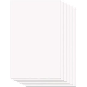 Royal Brites White Poster Board, Medium Size Presentation Board, 14 x 22 Inches (8 Sheet Pack)