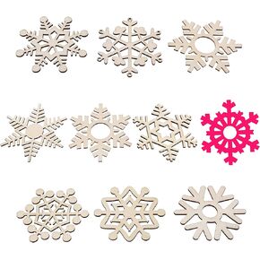 54PCS Unfinished Blank Wooden Cutouts Craft for Kids,suit for Children's Painting DIY Room Decoration Gift Giving Surprise (54 Insect)