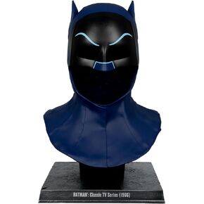 McFarlane Toys - DC Direct Batman Classic TV Series (1966) Cowl Replica 1:1 Scale