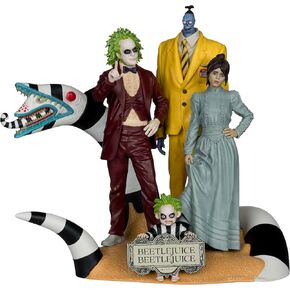 McFarlane Toys - Beetlejuice Beetlejuice 6in Posed Figure 4pk