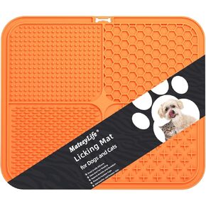 MateeyLife X Large Lick Mat for Dogs & Cat, Slow Feeder Dog Bowls Lick Pat for Large Dog, Dog Lick Mat for Anxiety Relief, Dog Enrichment Toys to Keep Them Busy, Dog Licking Mat for Bathing