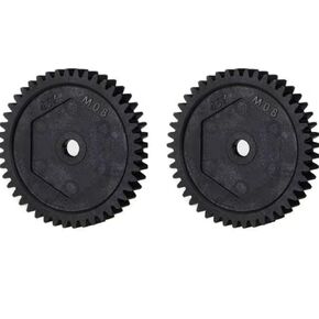 2Pcs Harden Steel Spur Gear 45T 0.8M(32P) for Traxxas TRX-4 Spur Gear 8053 Upgrade Parts
