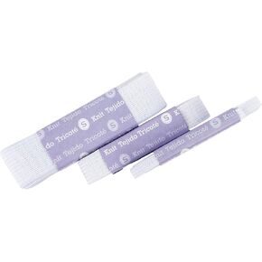 SINGER 00418 Knitted Elastic, White