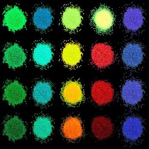 60000 Pcs Rhinestones Diamond Painting Beads Flat Bottom Round Resin Diamond Beads Diamond Art Replacement Diamonds for DIY Craft Diamond Painting Accessories (Luminous Color)
