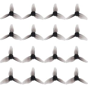 16pcs Gemfan Hurricane 2023 3-Blade Propeller 2 Inch 3 Holes Props 1105-1108 Motor for Toothpick RC Drone FPV Racing(8CW 8CCW)