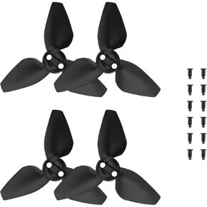 4PCS Propeller Blades 2016S for DJI NEO Pocket Flying Camera, Quick-Release Props Wings Blades for DJI Neo Drone Accessories (Orange)