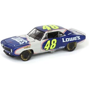 Green Light 30493 1969 Chevy Camaro - Jimmie Johnson/First Win Tribute - April 28, 2002 - San Bernardino County, CA (Hobby Exclusive) 1:64 Scale Diecast
