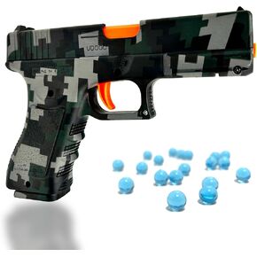 Electric Gel Ball BlasterToy, Eco-Friendly Splatter Gel Ball Blaster, Suitable for Outdoor Activities-Fun for Ages14+