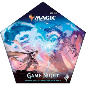 Magic: The Gathering Magic Game Night | Card Game for 2-5 Players | 5 Decks | 5 Dice | Accessories