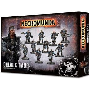 Games Workshop Necromunda Orlock Gang