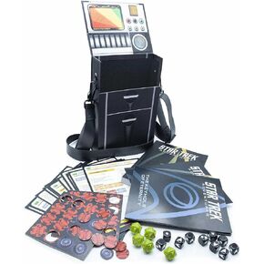 Star Trek Adventures: Tricorder Collector's Box Set - RPG RuleBook, Dice, Tokens & More, Tabletop Role Playing Game, Officially Licensed, Ages 13+