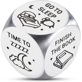 Book Lovers Gifts Reading Decision Dice Bookish Gifts for Readers Book Lovers Bookish Gifts for Boyfriend Girlfriend Valentines Day Date Night Ideas Gifts Bookish Stocking Stuffer