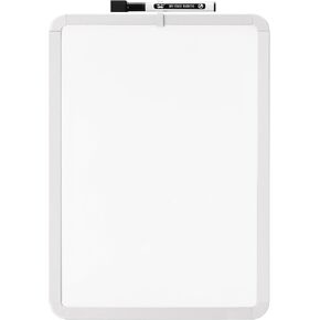 Mr. Pen- Dry Erase Board, 12" x 16" with a Black Dry Erase Marker, White Frame, Small White Board, White Board for Kids, White Board for Students, Small Dry Erase Board, Mini White Board