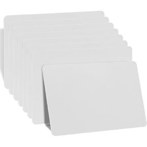 20Pcs NFC Cards, NFC Tags, Rewritable NFC Tags, 215 Card PVC Cards Blank Easy Convenient Programmable 504 Bytes Memory Blank Compatible with All NFC Enabled Phones and Devices(Black)