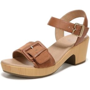 Dr. Scholl's Shoes Women's Felicity Too Block Heel Sandal Heeled