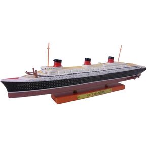 OPO 10 - Collectible Miniature Replica of The Famous transatlantic Liner Le Normandie Scale 1/1250 or 25 cm