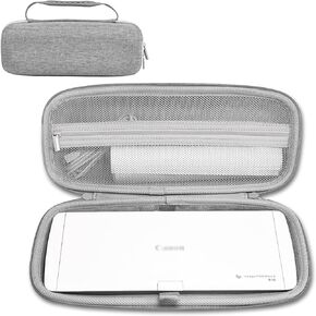 Hard EVA Travel Case Fits for Canon imageFORMULA R10 / P-215II Portable Document Scanner,CASE ONLY