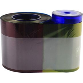 YMCKT 535000-003 Color Ribbon for Datacard CP40 CP60 Plus 500 Images Replaces 552854-604