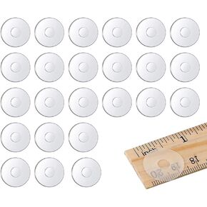 24Pcs True Grips for Quilting Rulers Non-Slip Pads for Quilt Templates Precision Grips for Quilting Supplies Enhance Accuracy and Stability Non-Slip Quilting Tools Grips Ruler and Sewing