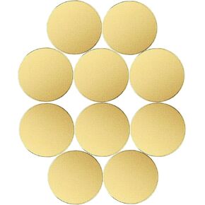 Zinc Alloy Blank Challenge Coins for Engraving Blank Coins for Laser Engraving Blank Challenge Coin Bulk, Blank Coins 40mm Silver Color Plated for DIY Crafts Metal Stamping Blanks-20 Pcs