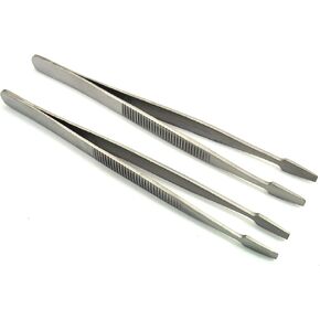 2 Stamp Collectors Tweezers Philately Hobby Tool