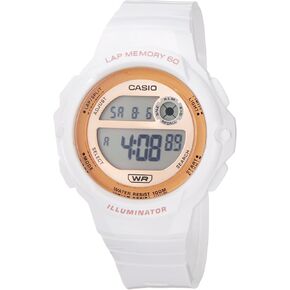 Casio Illuminator Lap Memory 60 5-Year Battery Women's Digital Sports Watch Model: LWS-1200H-7A2V