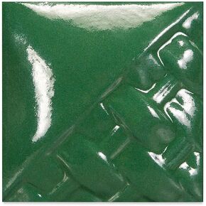 Mayco Stoneware Gloss Glaze - Dark Green Gloss, Pint